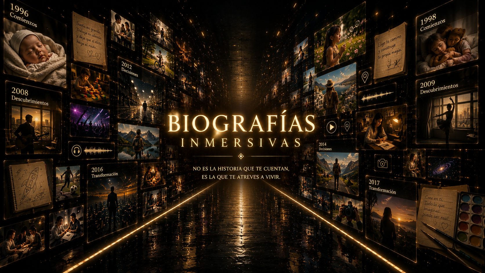 Biografía Inmersiva